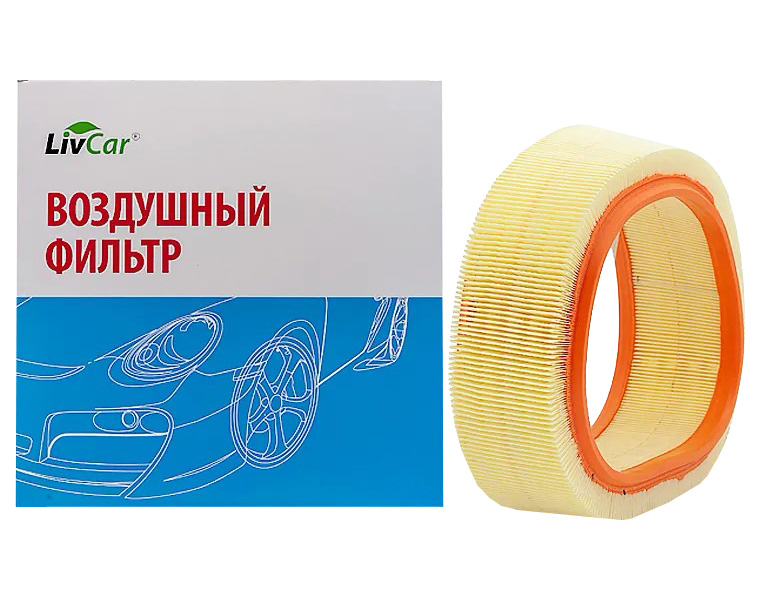 Фильтр Воздушный Livcar Lcg00026721a Оем 77 01 047 655 Renault ( Lhd)  LivCar арт. LCG